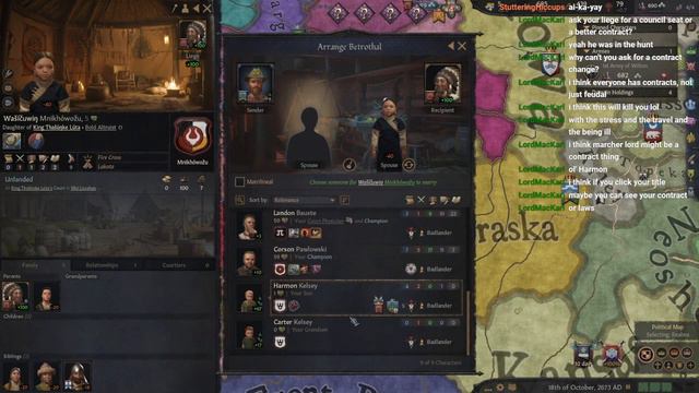 CK3 After The End: North Dakota is best Dakota! (VOD) смотреть онлайн