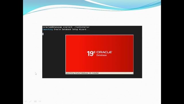 How to install oracle database 19c on Redhat Linux 8.x смотреть онлайн