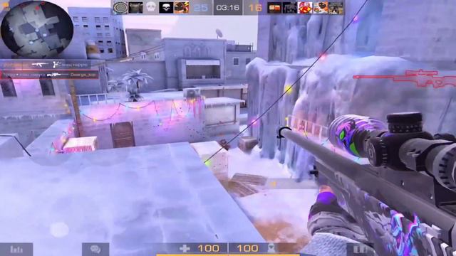 ЗАВТРА! Новогоднее обновление 0.27.0 в STANDOFF 2! смотреть онлайн