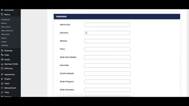 Five Star Restaurant Menu WordPress Plugin - Labelling Settings смотреть онлайн