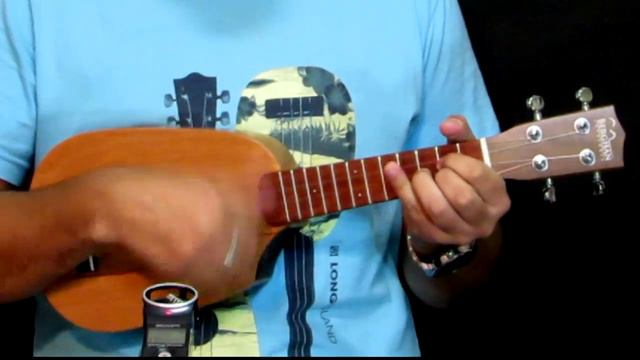 Ukulele Pineapple - Berghan Luthieria смотреть онлайн