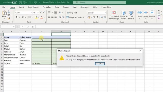 ? Apply Password to Excel | 6 Different Easy Ways to Protect Excel File in Tamil | Prabas MS Office смотреть онлайн