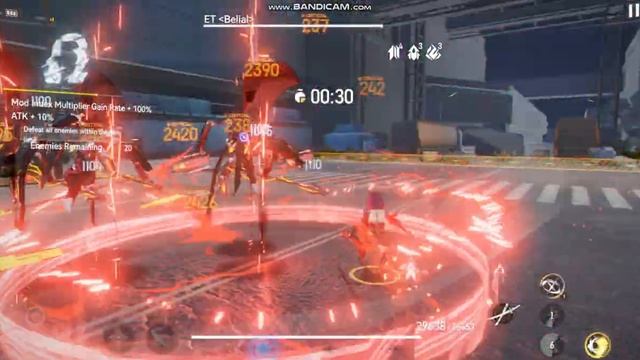 Aether Gazer: Buzenbo Tengu - Spamming Skill 3 (Scarlet: Scattered Flowers) смотреть онлайн