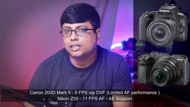 Nikon Z30 vs Canon 200D Mark II | DSLR vs Mirrorless 2022 смотреть онлайн