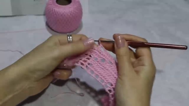 Как вязать кайму крючком. Кайма филейным узором для отделки изделий. смотреть онлайн