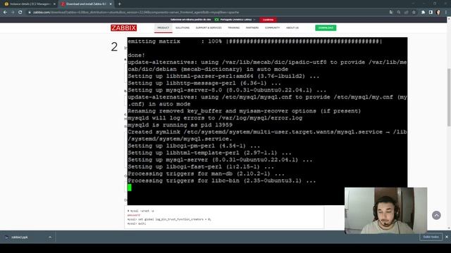 Como Instalar o Zabbix 6.0 LTS Ubuntu 22.04 na AWS (Tutorial Passo a Passo) смотреть онлайн