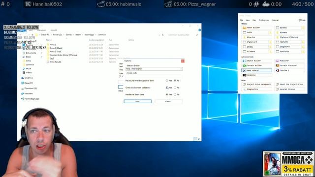 Multiple Arma 3 Versions via Arma Tools - Game Updater смотреть онлайн