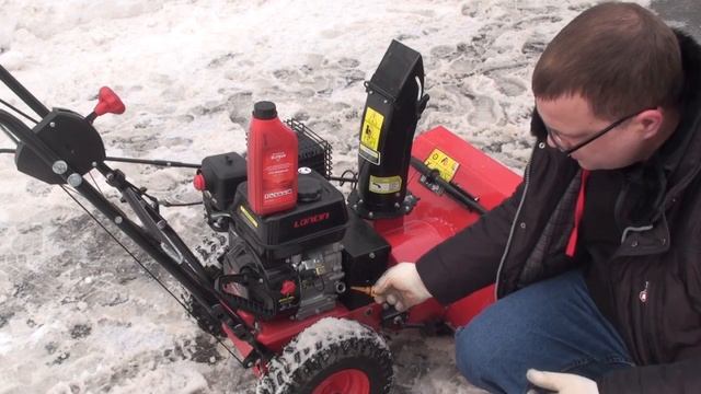 Обзор снегоуборщиков Elitech смотреть онлайн