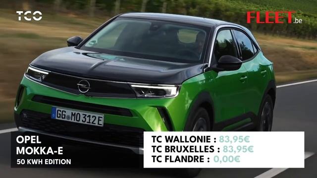 TCO Opel Mokka-e (fr)