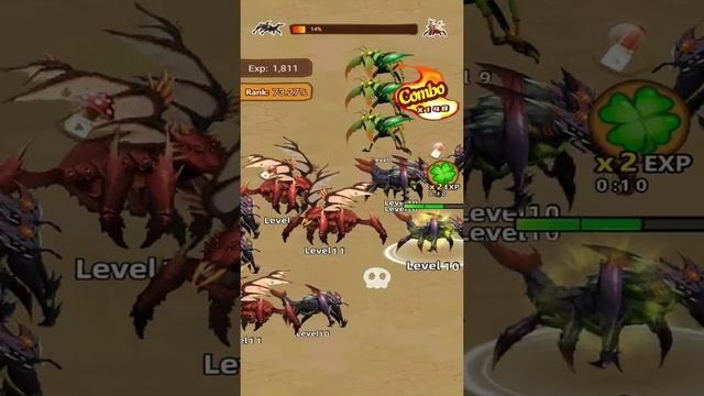 Insect Evolution Gameplay Walkthrough Part 60 ~ All Gameplay Levels New Update Android & iOS смотреть онлайн