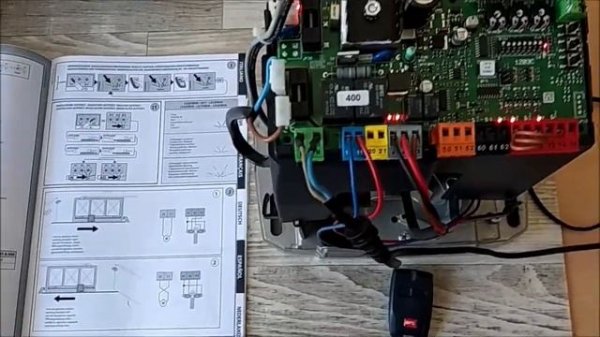 BFT Deimos 400: Povezivanje, podešavanje i puštanje u rad