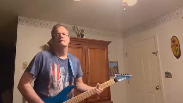 Ed- The Beatles While My Guitar Gently Weeps - backing track Eric Clapton on vocals - cover - смотреть онлайн