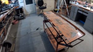 самодельный вибростол для тротуарной плитки