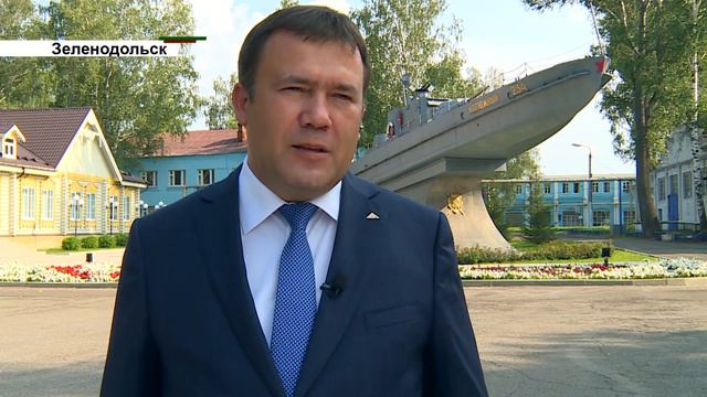 Достояние Республики - Зеленодольский район смотреть онлайн