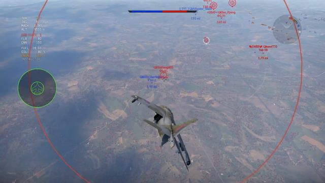 Harrier GR.3 | War Thunder part 1 смотреть онлайн