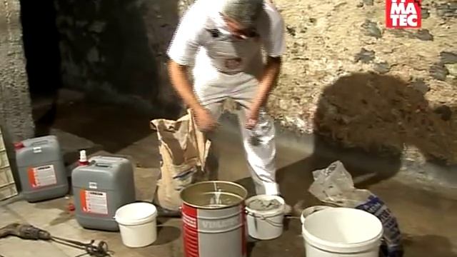 VIMATEC ΕΣΩΤΕΡΙΚΗ ΣΤΕΓΑΝΩΣΗ ΥΠΟΓΕΙΟΥ