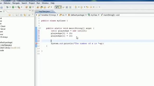 Java: What is an Array смотреть онлайн