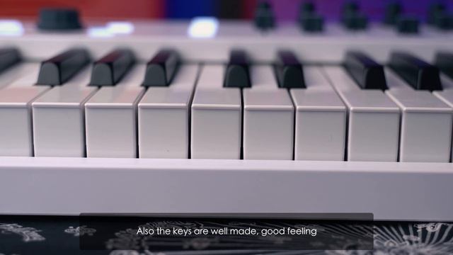 NEW KeyLab 88 Essential By Arturia | Unboxing & First Impressions