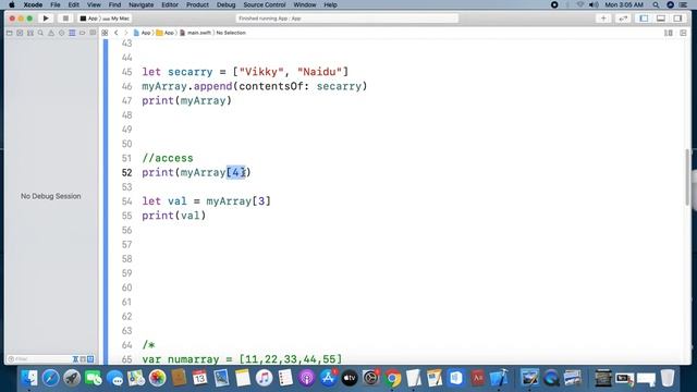 20-తెలుగులో | Arrays in iOS Swift | iPhone-iPad смотреть онлайн