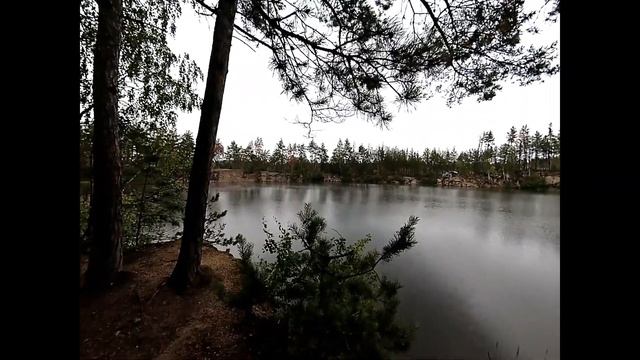 Коростышев и Новогородецкое. Два затопленных карьера под Житомиром смотреть онлайн