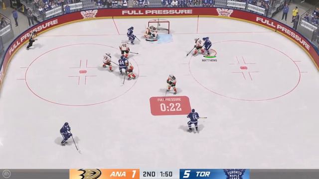 NHL 24 PS4. 2023-2024 REGULAR SEASON 2.17.2024: Anaheim DUCKS VS Toronto MAPLE LEAFS ! смотреть онлайн