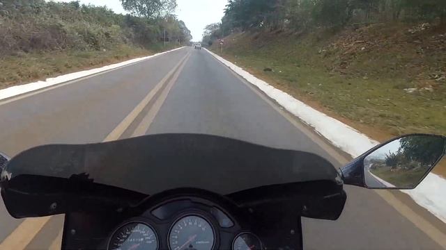 ATRASADO PRO TRABALHO ? SEM PROBLEMAS , SUZUKI RF900r
