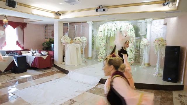 Казахский танец (свадьба) Оренбург смотреть онлайн