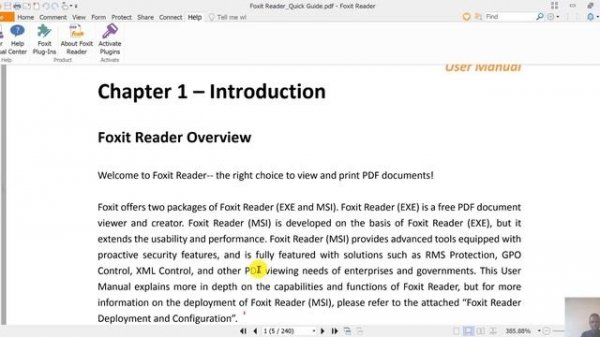 CONVERT DOCUMENT TO PDF WITH FOXIT READER