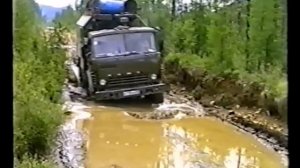 БАМ 110 километр (один из рейсов ТАКСИМО - УЛАН-УДЭ 2000г)