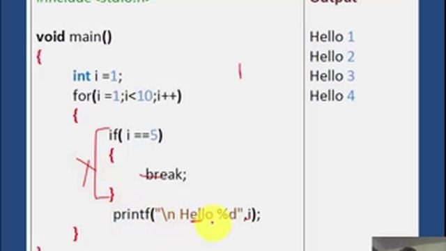 17. Jumping Statements(return, goto, break, continue) in C and C++ by Aman Kumar смотреть онлайн
