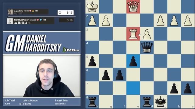 Castle Queenside!!? | Sicilian Defense: Grand Prix Attack | GM Naroditsky’s Top Theory Speedrun смотреть онлайн