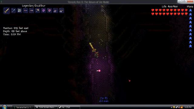 Terraria biomes - Corruption смотреть онлайн