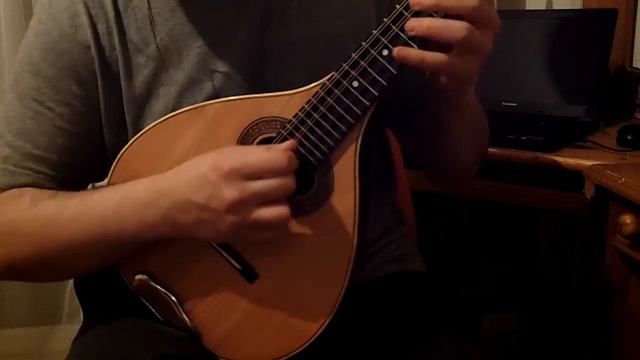 Peruvian 10 strings mandolin Jara - Mandoline péruvienne 10 cordes Jara смотреть онлайн
