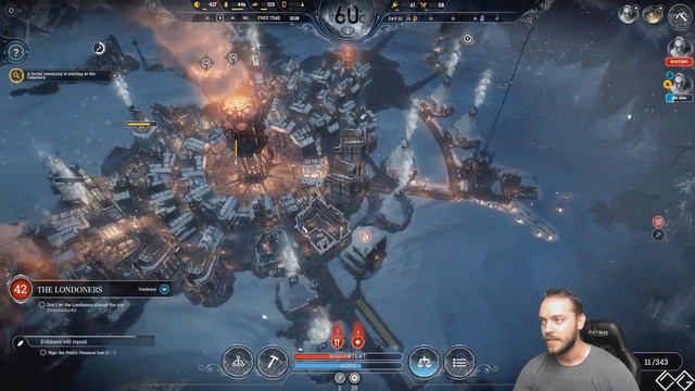 Frostpunk #4 - Széntelenül a fagyhalál küszöbén! смотреть онлайн