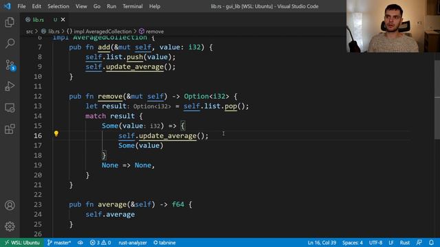 31. Object Oriented Programming in Rust смотреть онлайн