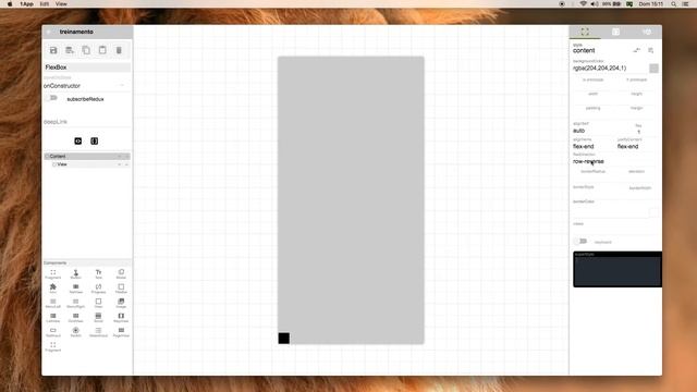 Treinamento React - Flexbox смотреть онлайн