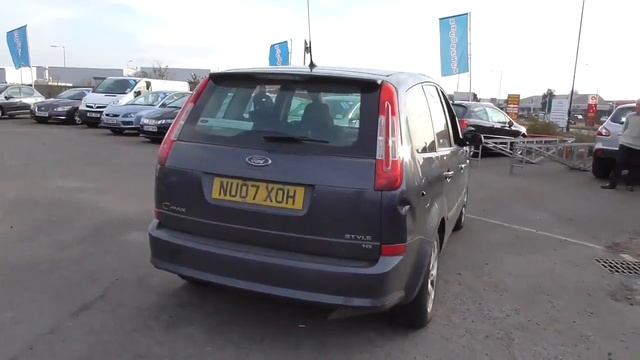 Ford C-MAX 1.8 Style 5dr U37569 смотреть онлайн