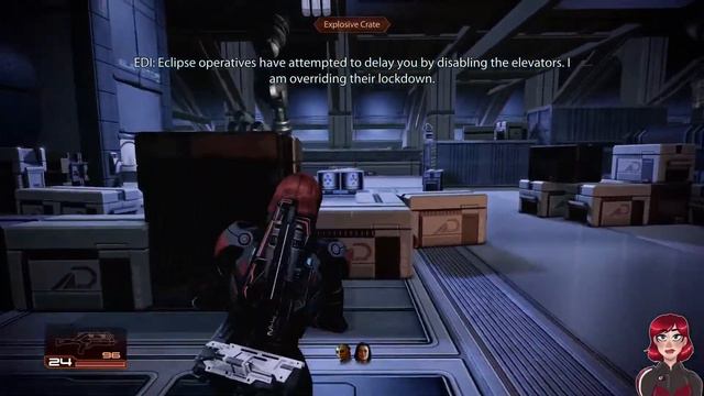 [22] Let's Play Mass Effect 2: Legendary Edition | Miranda's Loyalty Mission смотреть онлайн
