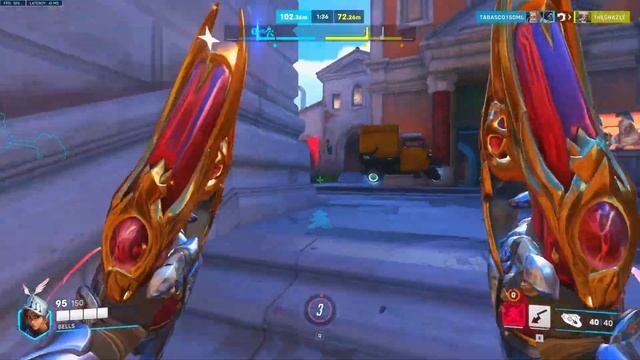 What 1,000 Hours Of Aim Training Looks Like In Overwatch 2 смотреть онлайн