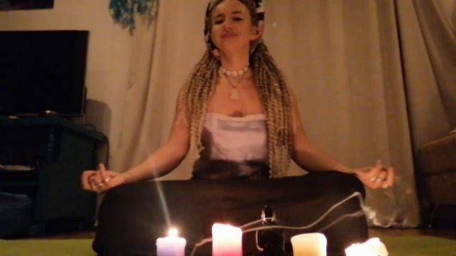 Медитация перед сном. Очищение от лишнего груза, наполнение. смотреть онлайн