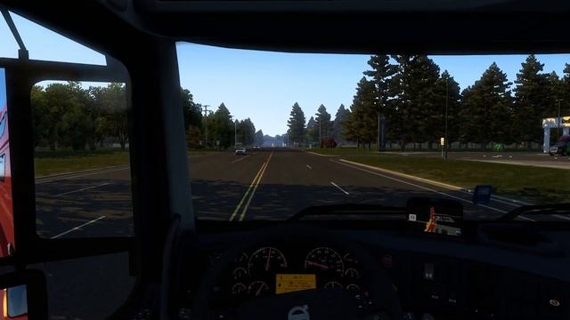 Back in American Truck Simulator - Cargo Delivery Job in Texas - Volvo VNL 780 Truck - Logitech G2 смотреть онлайн