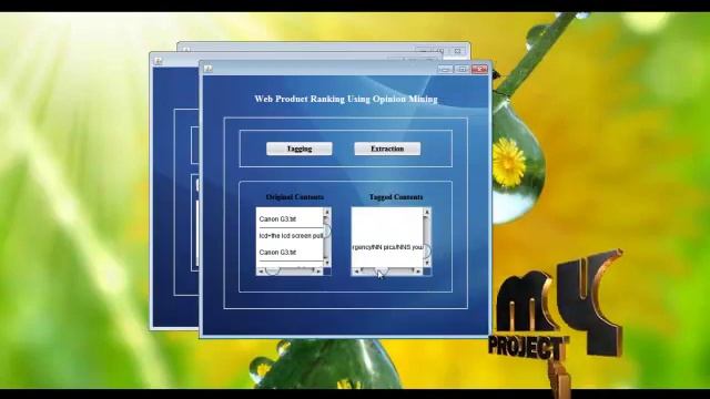 Final Year Projects 2015 | Web Product Ranking Using Opinion Mining смотреть онлайн