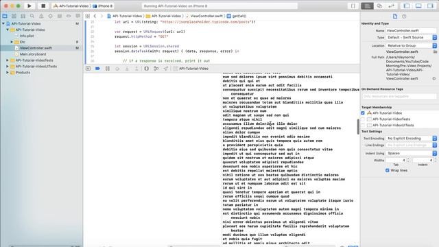 How to Call/Receive APIs in Swift/Xcode (No Dependencies) смотреть онлайн