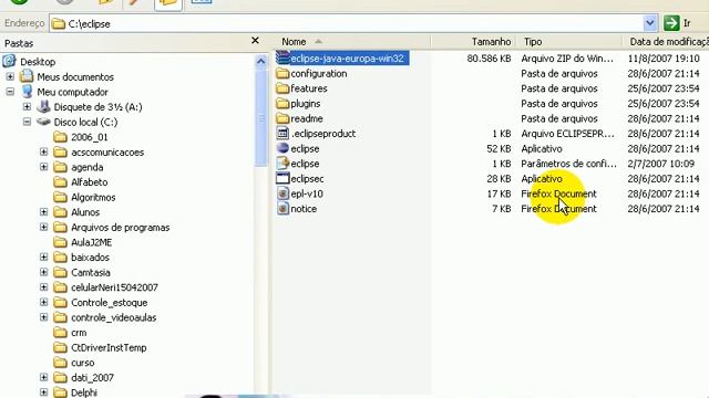 aula 131 java ee Instalando o Eclipse смотреть онлайн