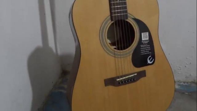 Epiphone DR -100 (Acoustic Guitar) смотреть онлайн
