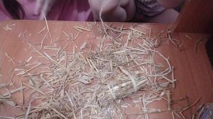 Как сделать стог сена своими руками (2 способ)