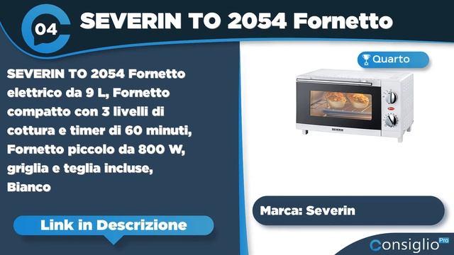 Migliori fornetti elettrici Top 7 del 2022 смотреть онлайн