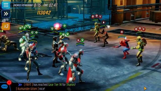 MSF Ultimus 7.5 - Node J5/B5 From Street to Space (Star-Lord boss node) смотреть онлайн