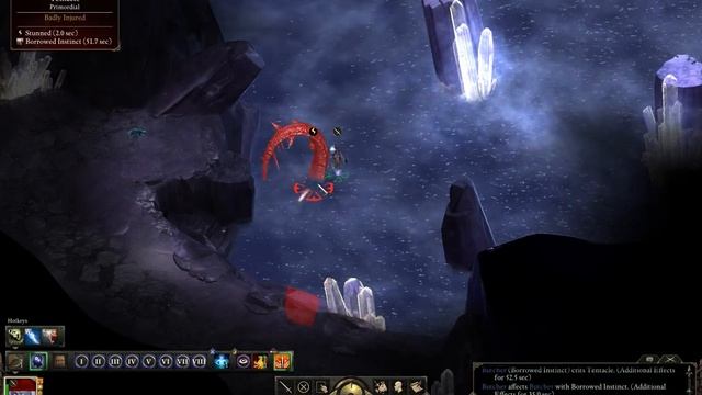 Pillars of Eternity Solo Cypher vs Kraken PoTD смотреть онлайн
