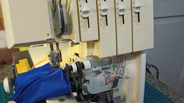 Bernina 700D оверлок после моей настройки и доработки смотреть онлайн